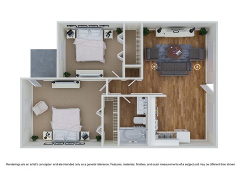 1456 Wisteria Court 1-3 Beds Apartment for Rent - Photo Gallery 32